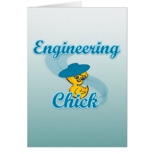 Engineering Chick #3 Cards (Front)