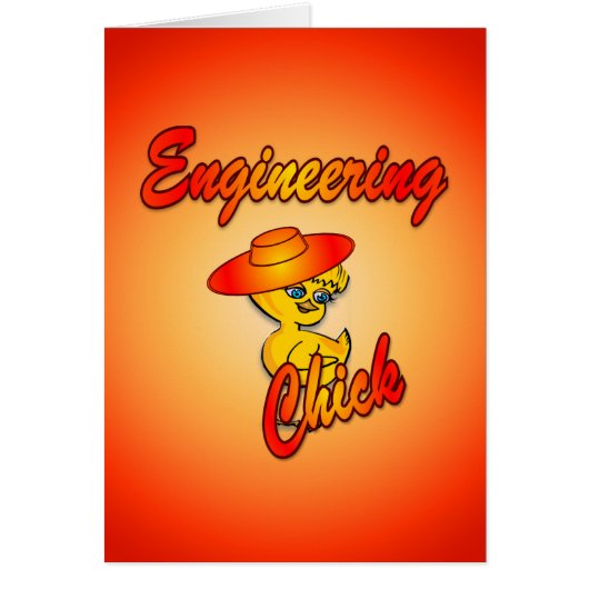 Engineering Chick #5 (Front)