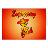 Engineering Chick #5 Cards (Front Horizontal)