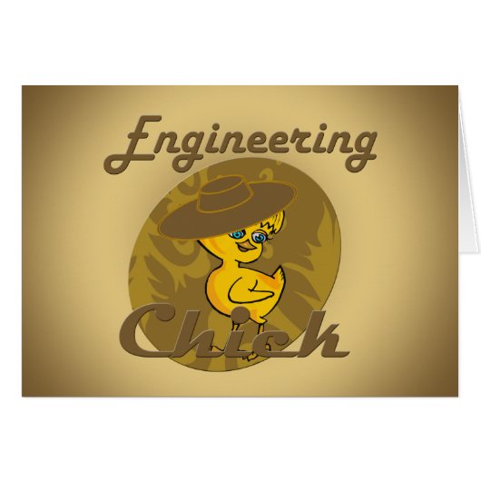 Engineering Chick #6 (Front Horizontal)