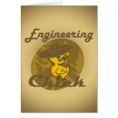 Engineering Chick #6 (Front)