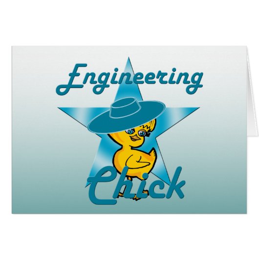 Engineering Chick #7 (Front Horizontal)