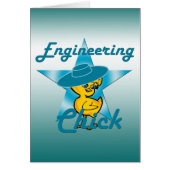 Engineering Chick #7 (Front)