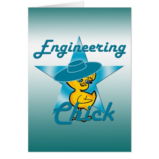 Engineering Chick #7 Cards (Front)