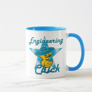 Engineering Chick #7 Mug