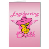 Engineering Chick #8 (Front)