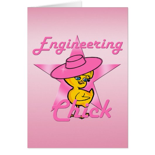 Engineering Chick #8 Cards (Front)