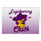 Engineering Chick #9 (Front Horizontal)