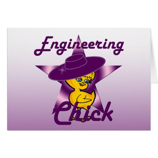 Engineering Chick #9 (Front Horizontal)