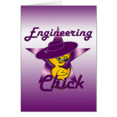 Engineering Chick #9 (Front)