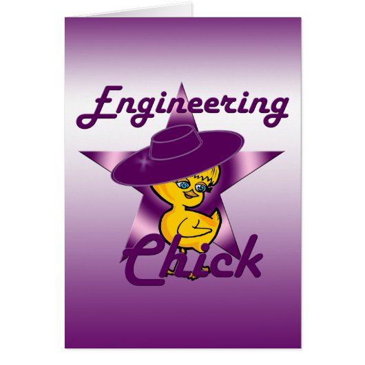 Engineering Chick #9 Cards (Front)