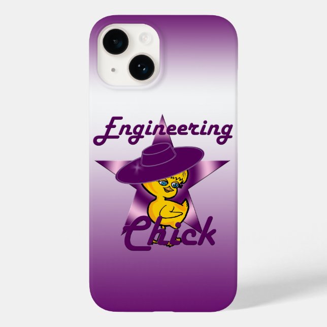 Engineering Chick #9 Case-Mate iPhone Case (Back)