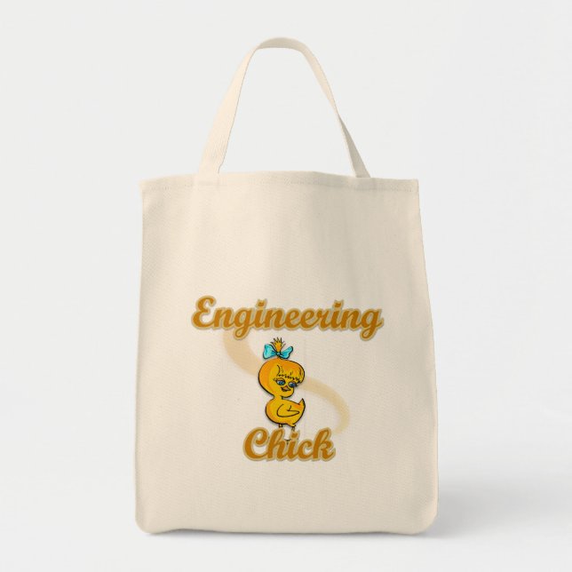 Engineering Chick Tote Bag (Front)