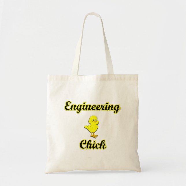 Engineering Chick Tote Bag (Front)