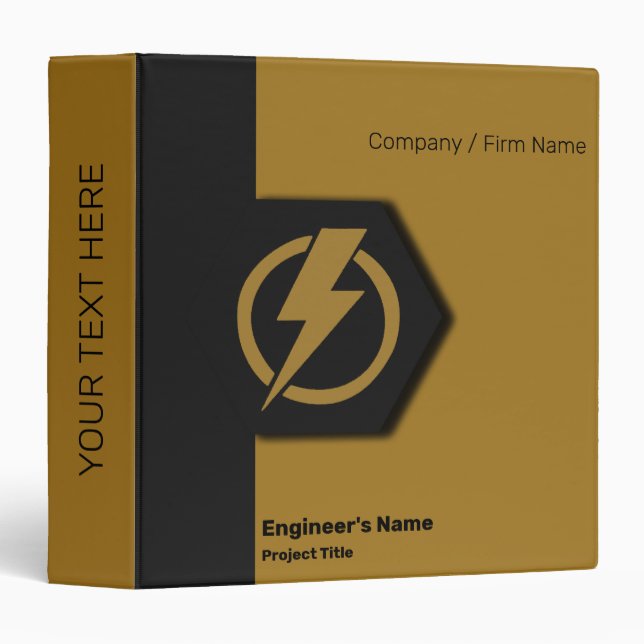 Engineering Design | Project 3 Ring Binder (Front/Spine)