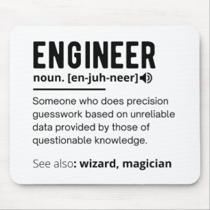 Engineering Gift Mouse Pad
