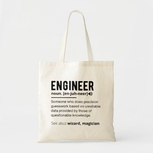 Engineering Gift Tote Bag
