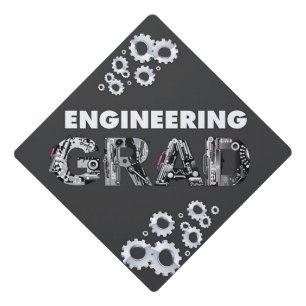 Engineering Grad Cap Topper