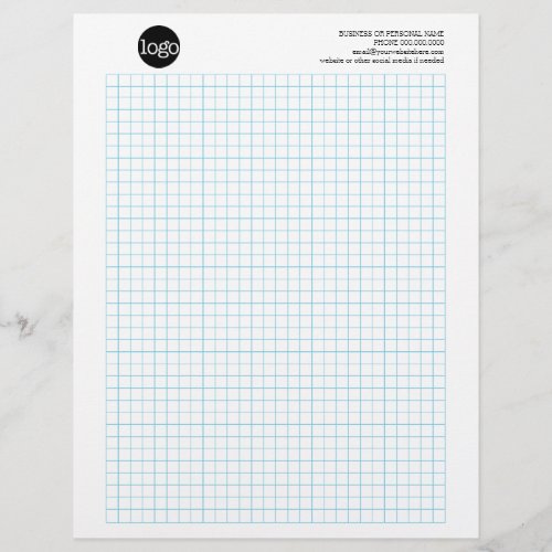Engineering Graph Pad Calcpad with Company Logo Letterhead