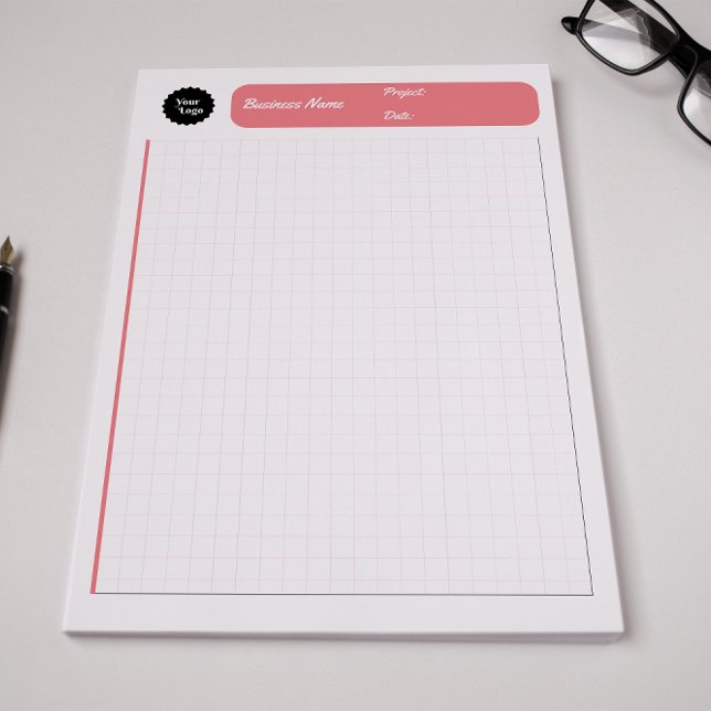 Engineering Graph Sheets Grid Paper Pink Notepad (Engineering Graph Sheets Grid Paper Pink Notepad)