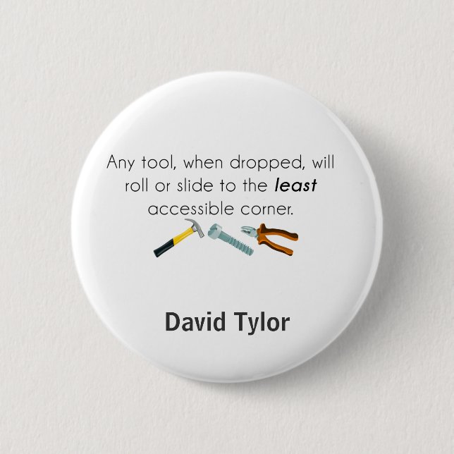 Engineering humor button (Front)