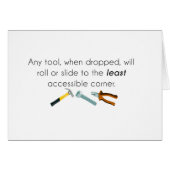 Engineering humor cards (Front Horizontal)