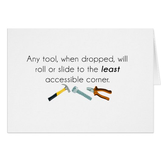Engineering humor cards (Front Horizontal)
