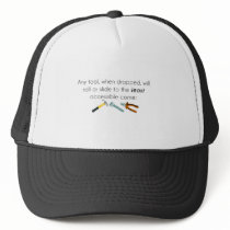 Engineering humor trucker hat