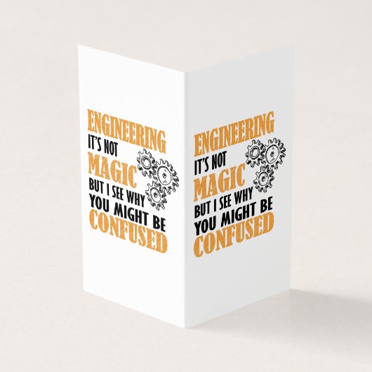 Engineering - I See Why You Might Be Confused (Outside)