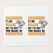 Engineering - I See Why You Might Be Confused (Outside Unfolded)