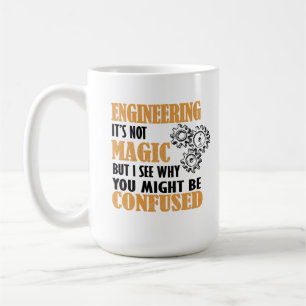 Engineering - I See Why You Might Be Confused Coffee Mug