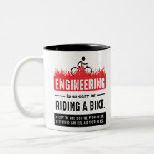 Engineering Is Easy Riding A Bike Daily Sip