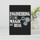 Engineering - It's Like Magic But Real (Standing Front)