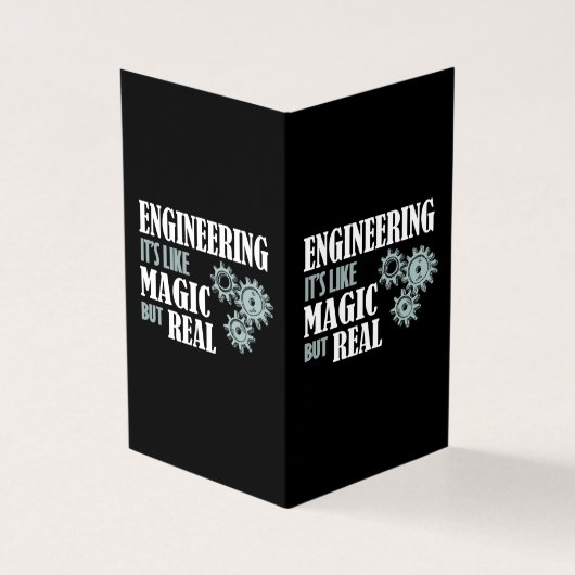 Engineering - It's Like Magic But Real (Outside)