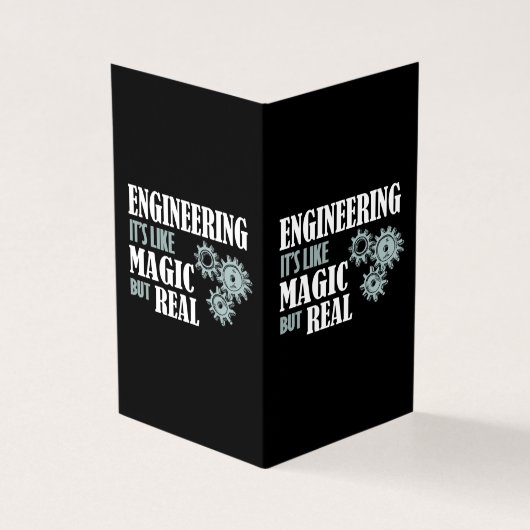 Engineering - It's Like Magic But Real (Outside)