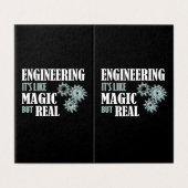 Engineering - It's Like Magic But Real (Outside Unfolded)