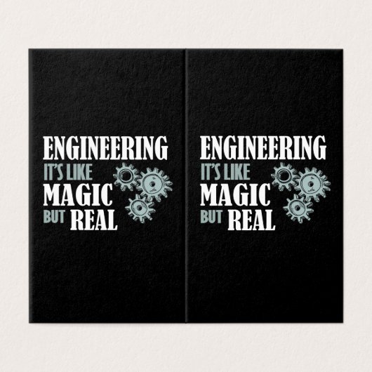 Engineering - It's Like Magic But Real (Outside Unfolded)