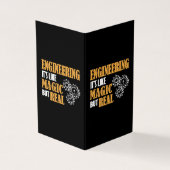 Engineering - It's Like Magic But Real Funny (Outside)