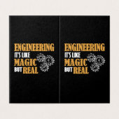 Engineering - It's Like Magic But Real Funny (Outside Unfolded)