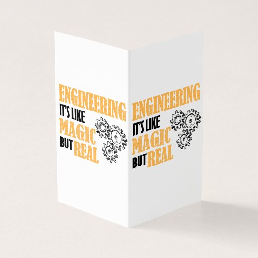 Engineering - It's Like Magic But Real Funny (Outside)