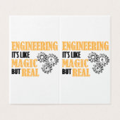 Engineering - It's Like Magic But Real Funny (Outside Unfolded)