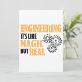Engineering - It's Like Magic But Real Funny (Standing Front)