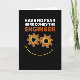 Engineering Joke Engineer Student Graduation Card