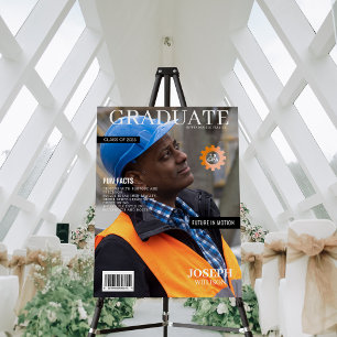 engineering magazine photo graduation party foam board