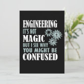 Engineering Magic I See Why You Might Be Confused (Standing Front)
