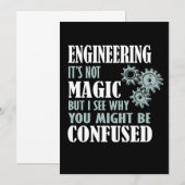 Engineering Magic I See Why You Might Be Confused (Front/Back)