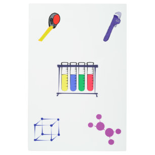 Engineering  metal print