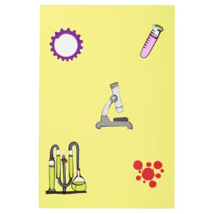 Engineering  metal print