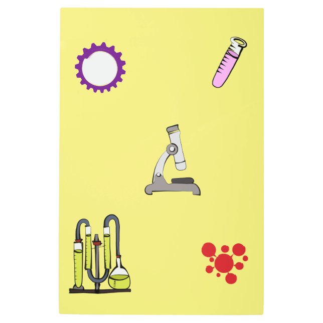 Engineering  metal print (Front)