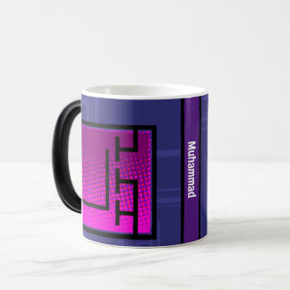 Engineering Mosfet transistor symbol symbol Color Morph Mug